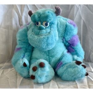 Disney Monsters Inc Plush Sully 12 Inch Disney Store Authentic